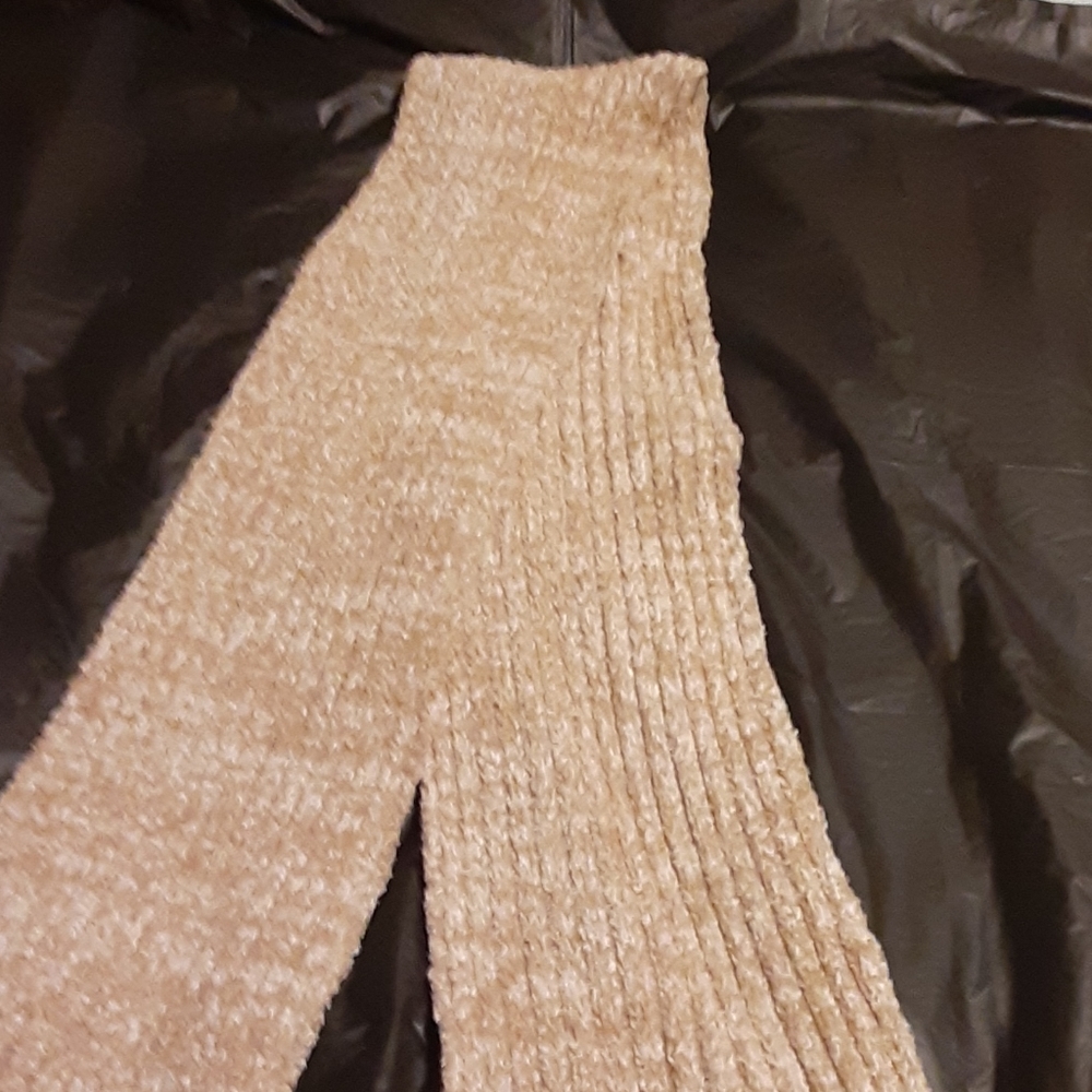 Tan Scarf